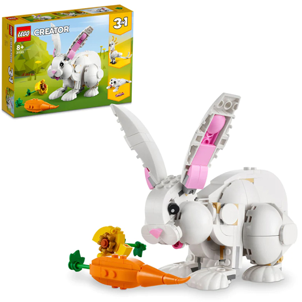 LEGO Creator 3in1 White Rabbit (31133)
