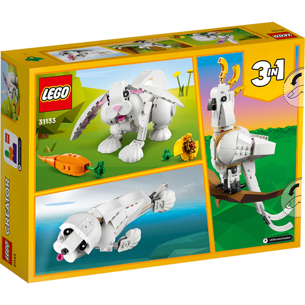 LEGO Creator 3in1 White Rabbit (31133)