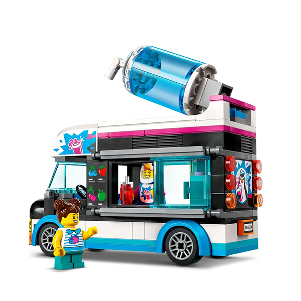 LEGO City Penguin Slushy Van (60384)