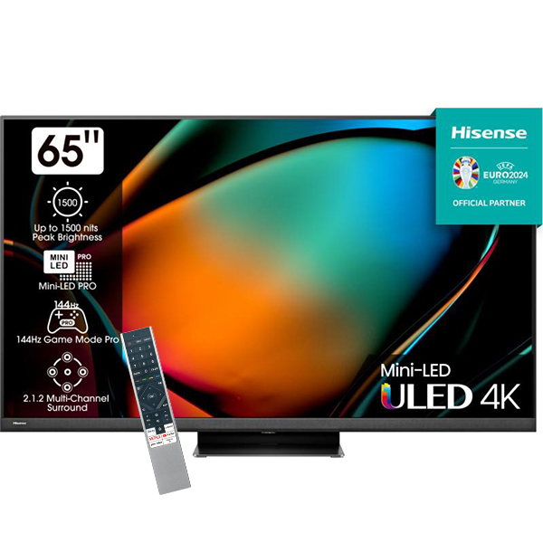 TV LED Hisense 65U8KQ 4K Smart/