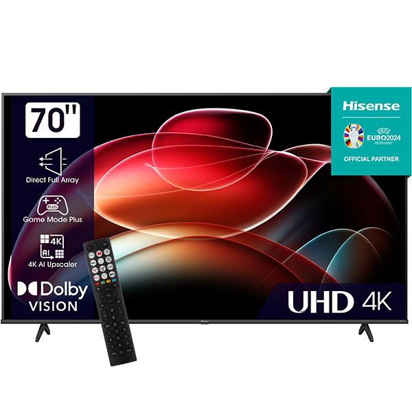 TV LED Hisense 70A6K 4K Smart/