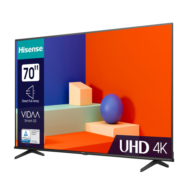 TV LED Hisense 70A6K 4K Smart/