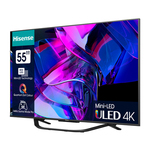 TV LED Hisense 55U7KQ Mini-LED 4K Smart/