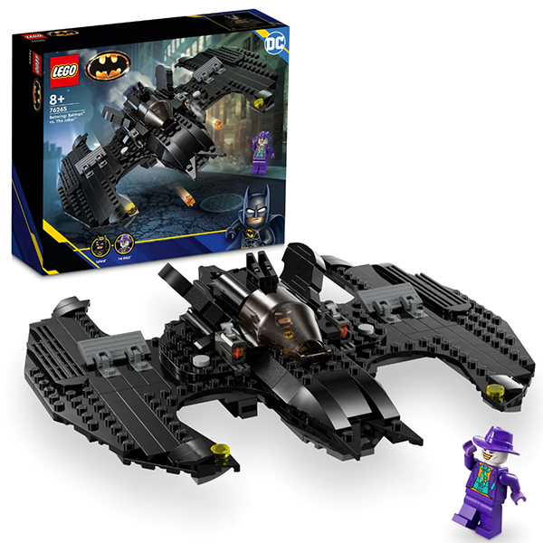 LEGO DC Batman Batwing VS The Joker (76265)