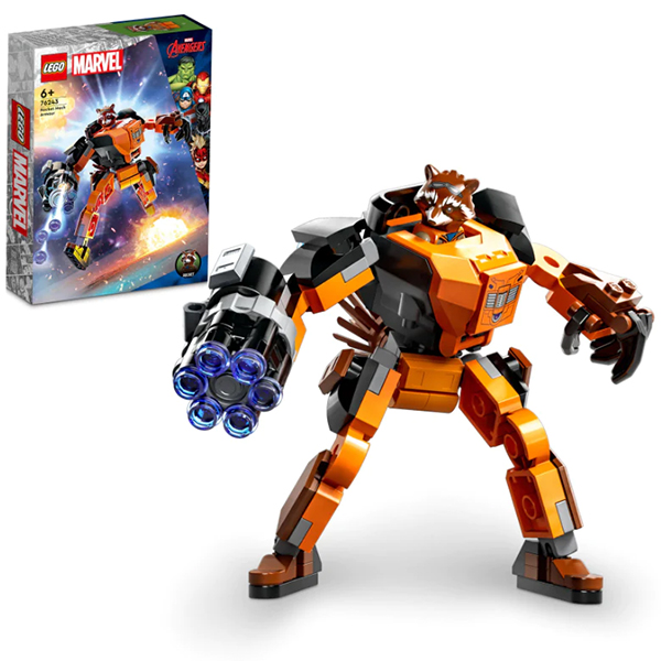 LEGO Marvel Rocket Mech Armor (76243)