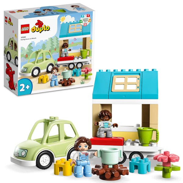 LEGO Duplo Family House on Wheel (10986)
