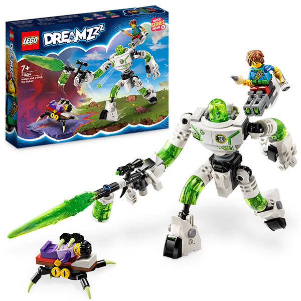 LEGO DREAMZzz Mateo and Z-Blob the Robot (71454)