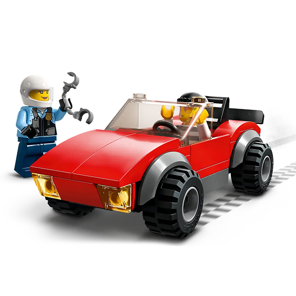 LEGO City Police Bike Car Chase (60392)