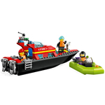 LEGO City Fire Rescue Boat (60373)