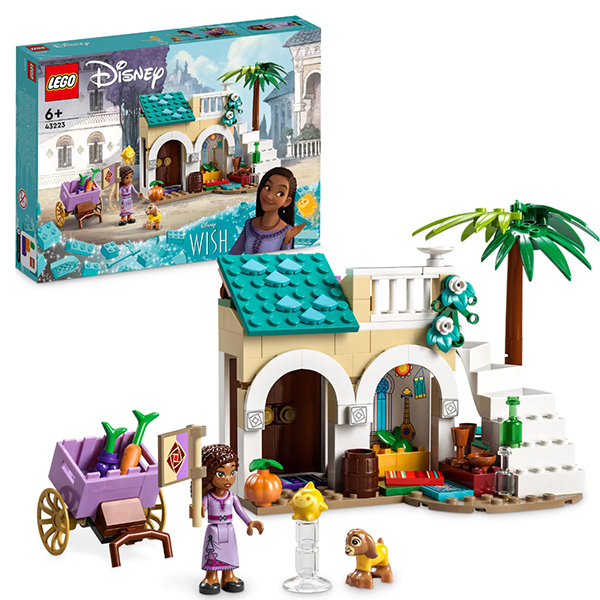 LEGO Disney Asha & The Kingdom of Rosas (43223)