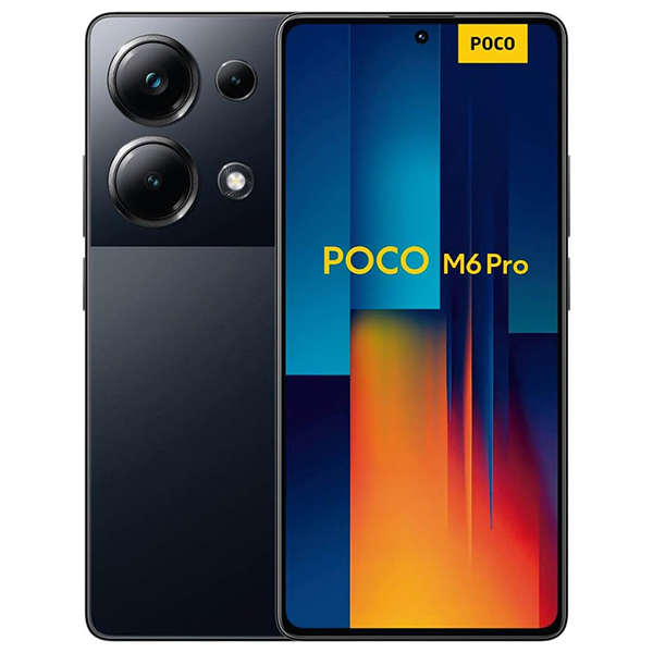 Mobilni telefon Poco M6 Pro 12/512GB (Black)