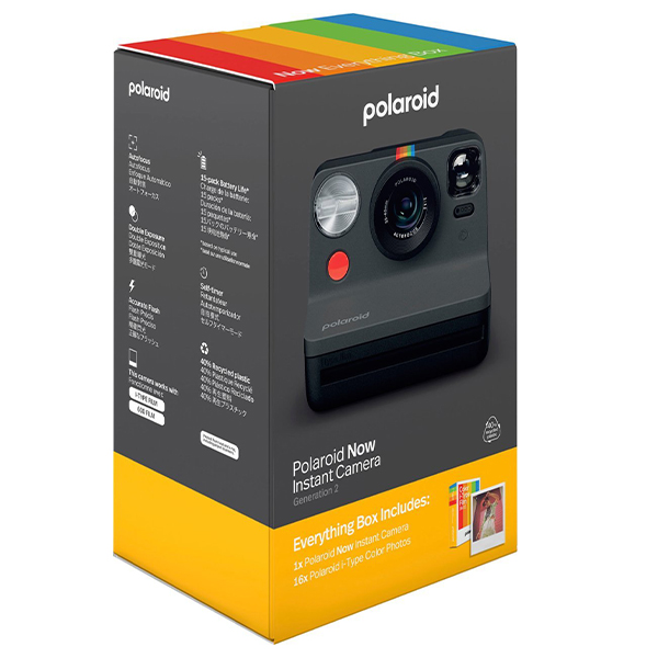 Foto aparat Polaroid Now Instant Camera Gen 2 Everything Box (Black)