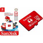 SanDisk 128GB microSDXC-Card for Nintendo Switch SDSQXAO-128G-GNCZN