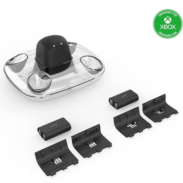 Stanica za punjenje Dual Charging Dock 8BitDo for Xbox wireless controllers (Black)