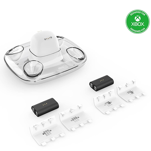 Stanica za punjenje Dual Charging Dock 8BitDo for Xbox wireless controllers (White)