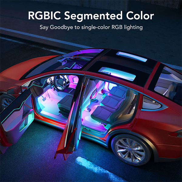 LED traka za auto enterijer Govee RGBIC Interior Car Lights
