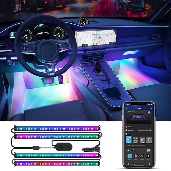 LED traka za auto enterijer Govee RGBIC Interior Car Lights