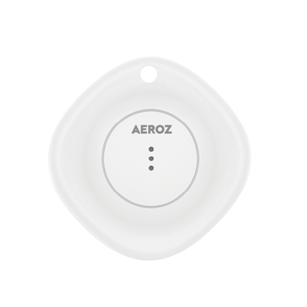 AEROZ TAG-1000 Key finder for use with iPhone (White)