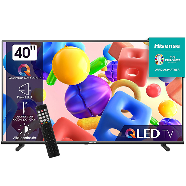 TV QLED Hisense 40A5KQ Full HD Smart