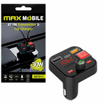 FM transmiter i auto punjač Maxmobile NT7011 30W Type C/USB