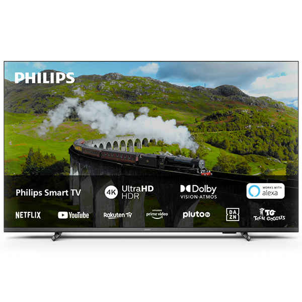 TV LED Philips 43PUS7608/12 4K Smart/