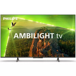 TV LED Philips 50PUS8118/12 4K Smart Android Ambilight/