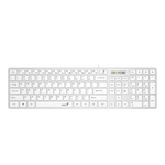 Tastatura Genius SlimStar 126 USB YU bijela