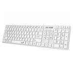 Tastatura Genius SlimStar 126 USB YU bijela