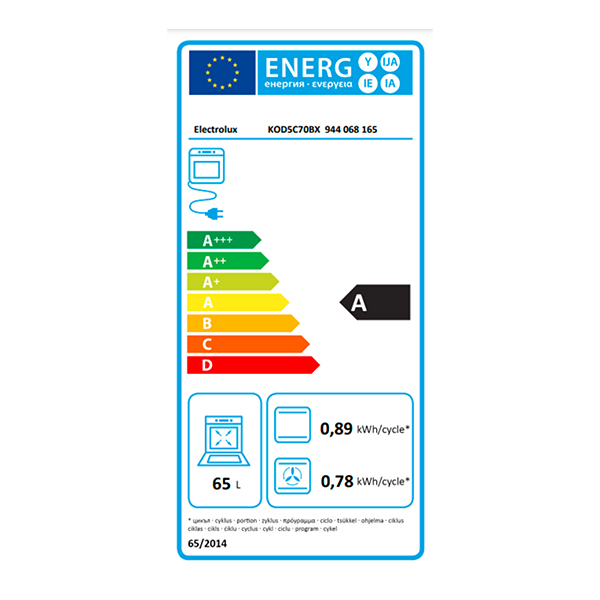 Ugradna rerna Electrolux KOD5C70BX