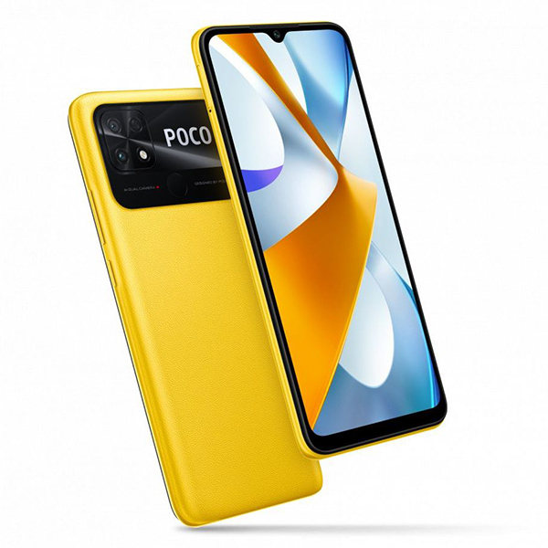 Mobilni telefon Poco C40 4/64GB (Yellow)