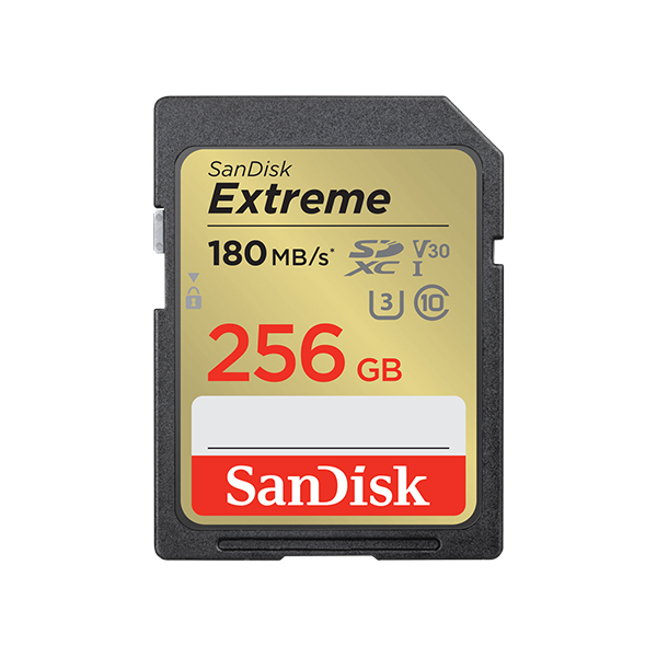 Micro SD SanDisk Extreme 256GB SDXC SDSDXVV-256G-GNCIN