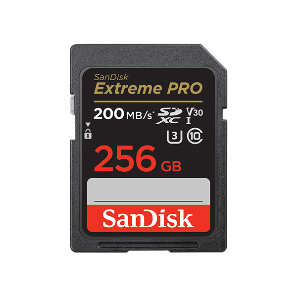 Micro SD SanDisk Extreme Pro 256GB SDXC SDSDXXD-256G-GN4IN
