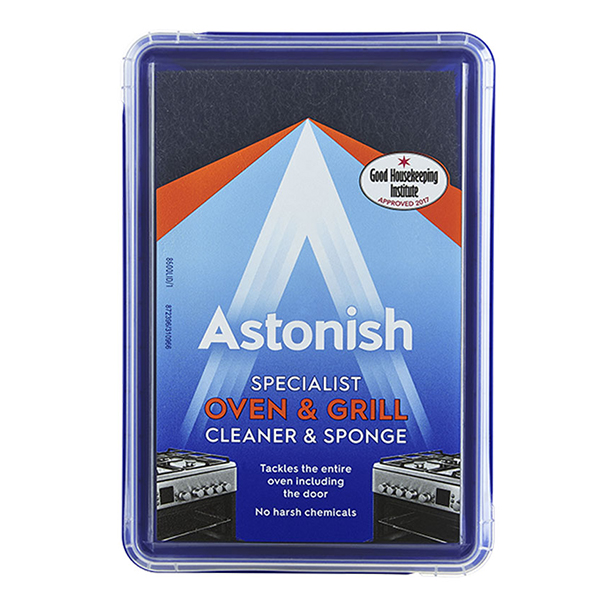 Pasta za čišćenje rerne i grilla Astonish 250g Premium Edition sa sunđerom