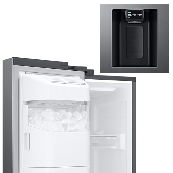 Kombinovani hladnjak Samsung RS68A8840S9/EF Side by Side (No Frost) Ice&Water dispenzer/
