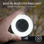 Web kamera Razer Kiyo Broadcasting Camera with Illumination Gaming