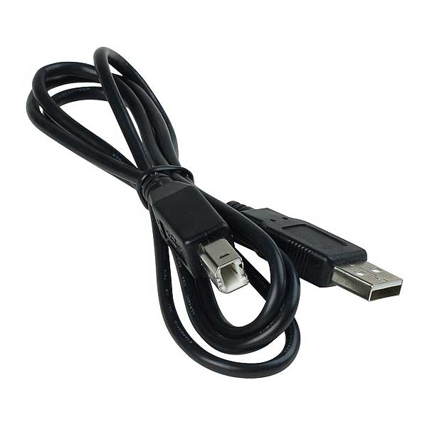Kabl Fast Asia USB A/B 1.8 m crni (za štampač)
