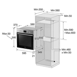 Ugradna rerna Samsung NV68A1140BK/OL katalitičko čišćenje/ Ugradna rerna Samsung NV68A1140BK/OL katalitičko čišćenje/
