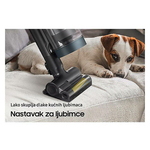 Štapni usisivač Samsung VS20A95843W/GE Bespoke, Slim Action Brush, Pet Tool&Clean Station/