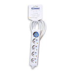 Produžni kabl Commel 5ut/3m 232-502 Produžni kabl Commel 5ut/3m 232-502