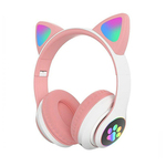 Slušalice HANIZU STN-28 Bluetooth roze