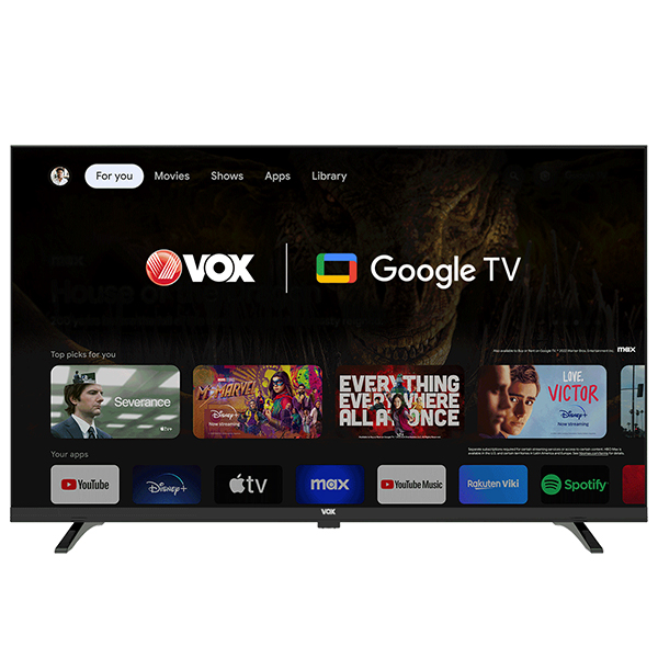 TV LED VOX 32GOH205B Smart GoogleTV