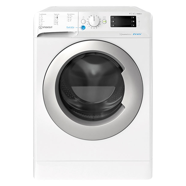 Mašina za pranje i sušenje veša Indesit BDE 96435 9EWS EU 9kg/1400rpm/6kg sušenje