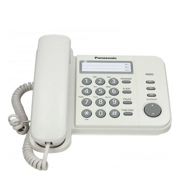 Telefon stoni Panasonic KX-TS520FXW bijeli