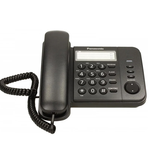 Telefon stoni Panasonic KX-TS520FXB crni