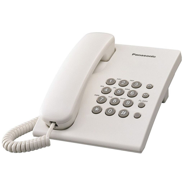 Telefon stoni Panasonic KX-TS500FXW bijeli