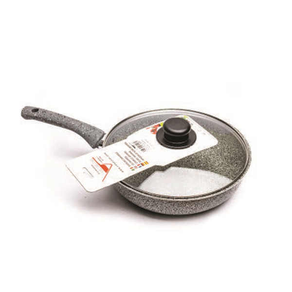 Duboki tiganj Valsecchi Monte rosa 28cm/poklopac Duboki tiganj Valsecchi Monte rosa 28cm/poklopac