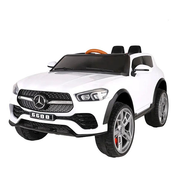Dječiji auto na akumulator TTF 6688 2WD bijeli Mercedess/