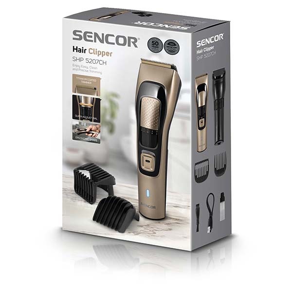 Aparat za šišanje Sencor SHP 5207CH