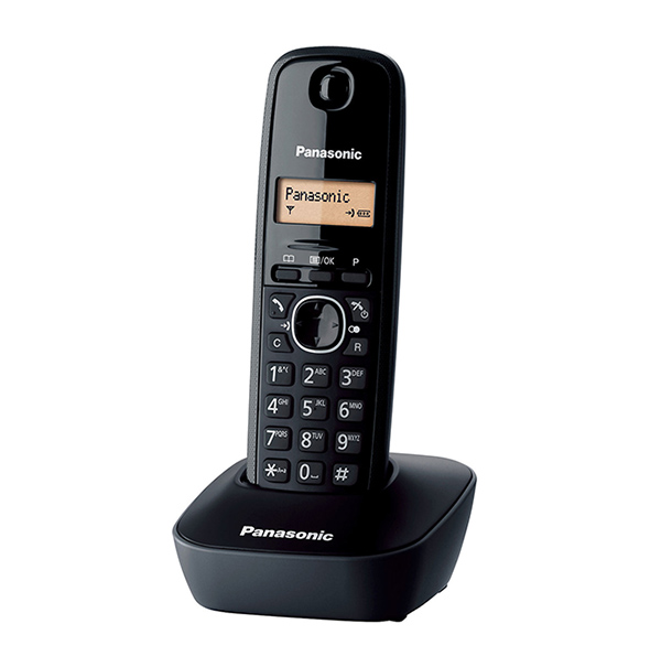 Telefon Panasonic KX-TG1611FXH crni