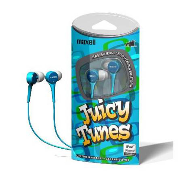 Slušalice Maxell za MP3 Juicy Tunes bl